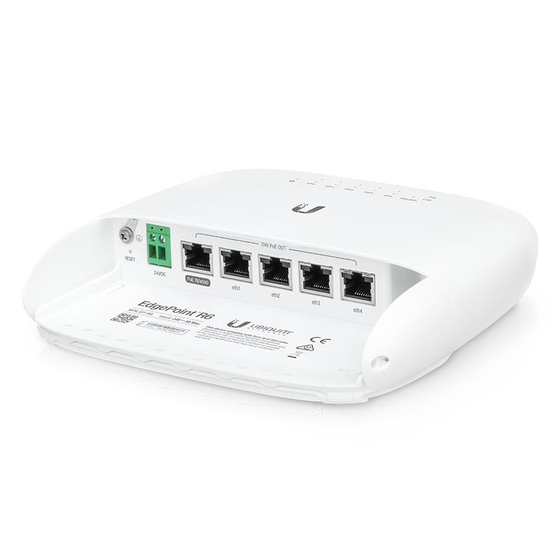 Ubiquity EdgePoint R6 Ports
