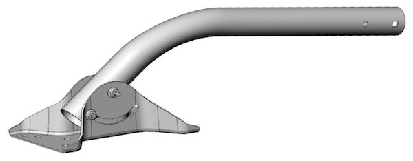 universal antenna mount